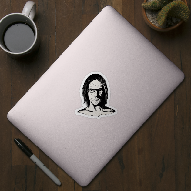 Steven Wilson Portrait Art by surmind